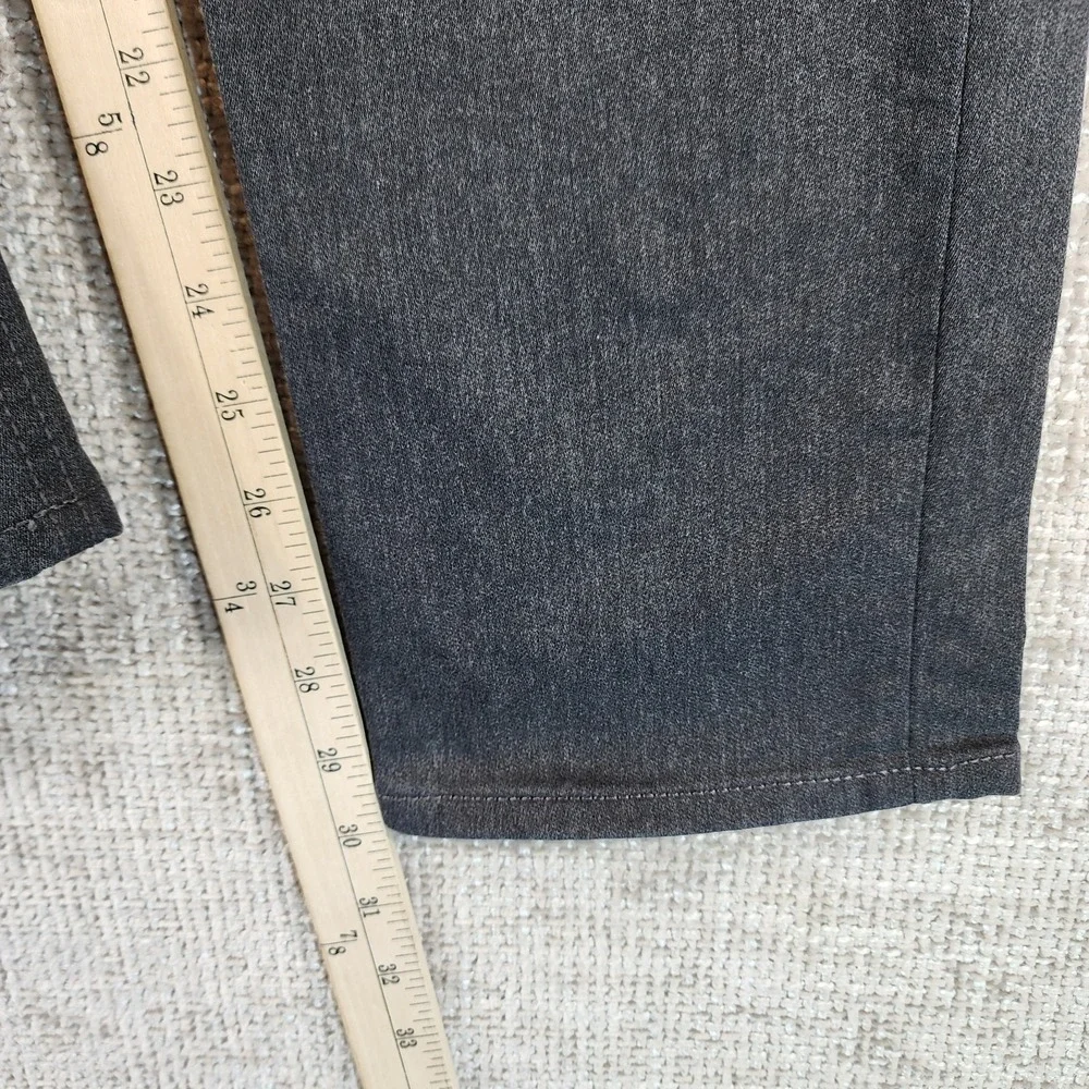 Banana Republic Travel Jean Slim Fit‎ Mens 32 (33x30) Charcoal Gray Stretch EUC
